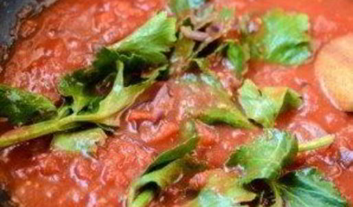 спагетти болоньезе