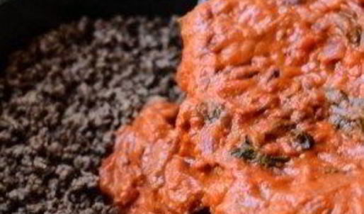 спагетти болоньезе