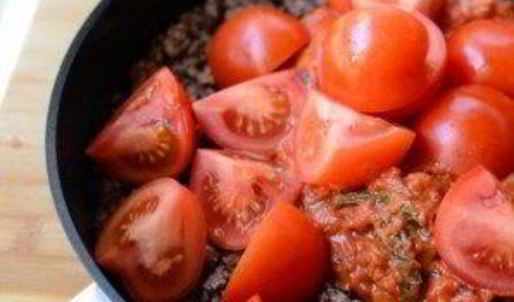 спагетти болоньезе