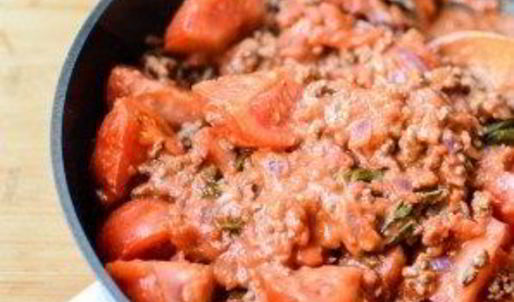 спагетти болоньезе