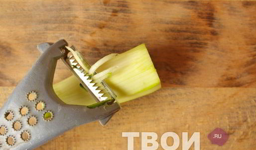 спагетти из кабачков