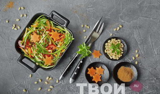 спагетти из кабачков