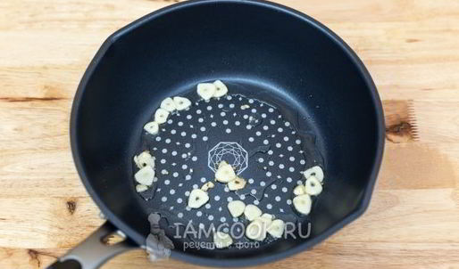 спагетти с белыми грибами