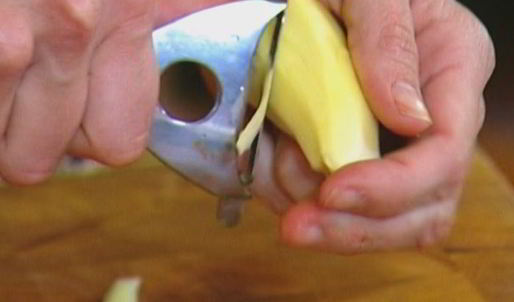 спагетти с имбирем и помидорами