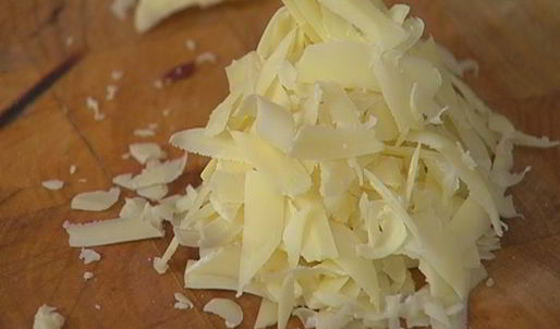 спагетти с имбирем и помидорами