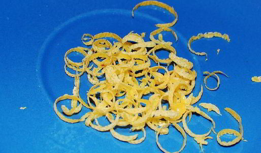 спагетти с индюшкой и лимоном