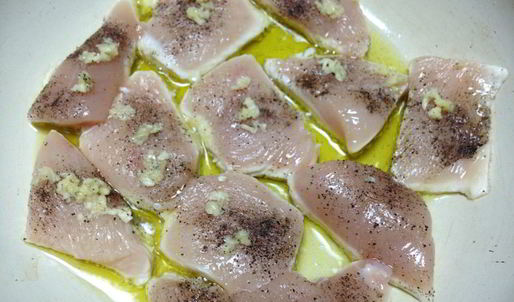 спагетти с курицей в томатном соусе