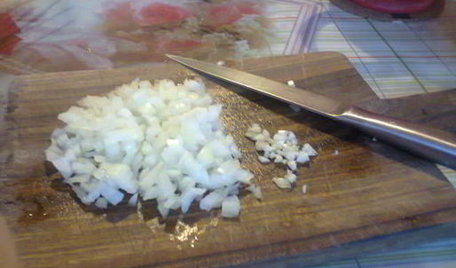 спагетти с соусом