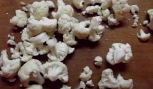 спагетти с цветной капустой