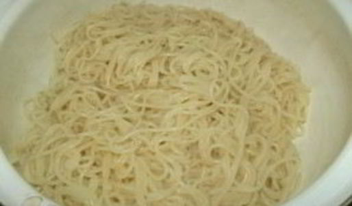 спагетти с цветной капустой