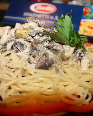 Вкуснейшие спагетти