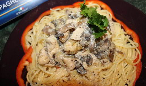 вкуснейшие спагетти