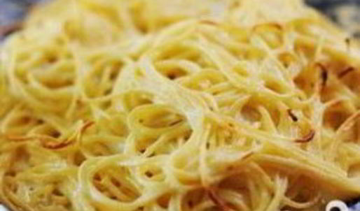 запеченные макароны с лимоном