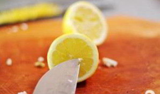 запеченные макароны с лимоном