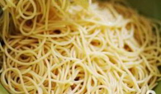 запеченные макароны с лимоном