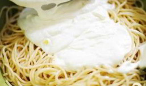 запеченные макароны с лимоном