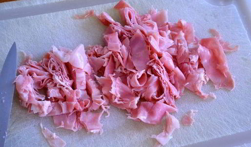 манные ньокки по-римски, запеченные под соусом бешамель