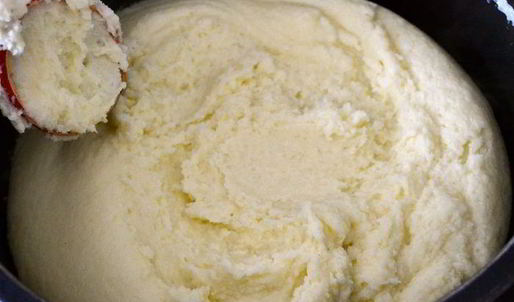 манные ньокки по-римски, запеченные под соусом бешамель