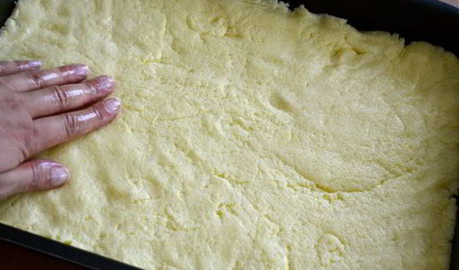 манные ньокки по-римски, запеченные под соусом бешамель