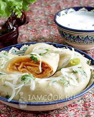 Ханум с картошкой