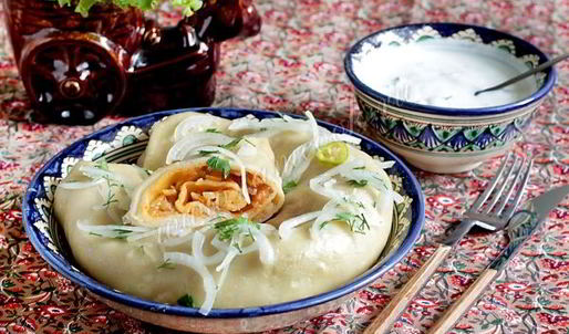 ханум с картошкой