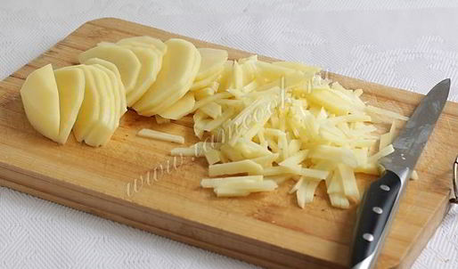 ханум с картошкой