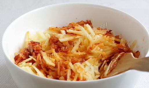 ханум с картошкой