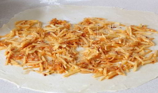 ханум с картошкой