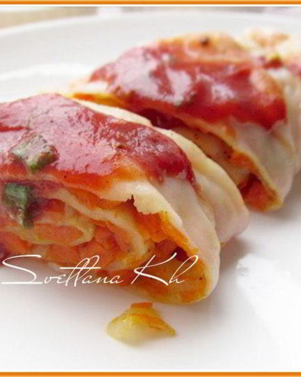 Рецепт ханума с тыквой