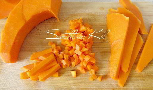 ханум с тыквой