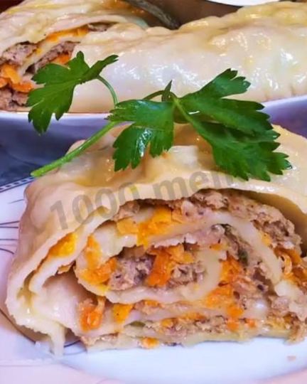 Рецепт ленивых мантов