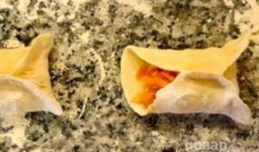 манты из тыквы