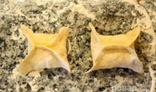 манты из тыквы