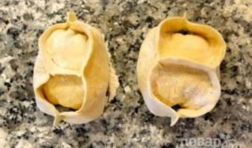 манты из тыквы