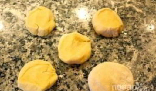 манты из тыквы