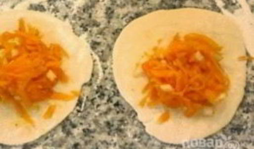 манты из тыквы