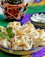 Манты по-узбекски