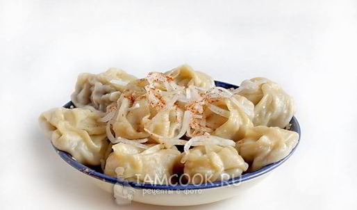 манты по-узбекски