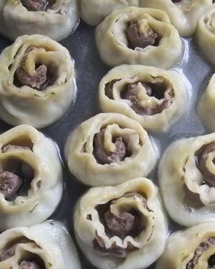 Манты Розочки