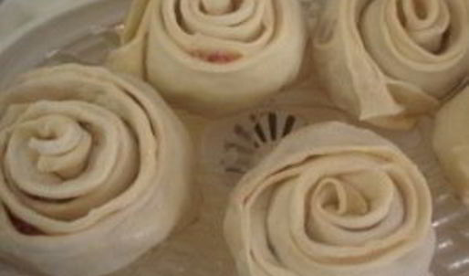 манты розочки