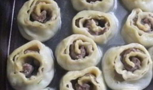 манты розочки