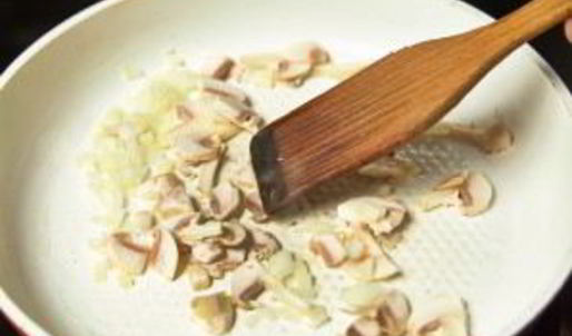 манты с грибами