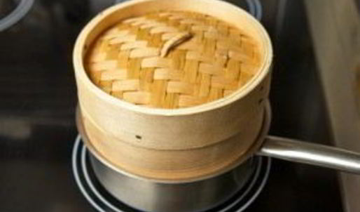 манты с грибами