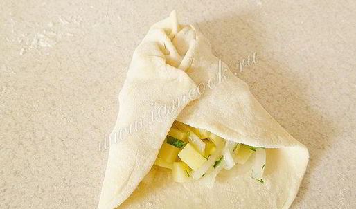 манты с картошкой