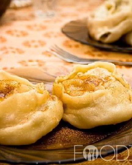 Рецепт мантов с тыквой и мясом