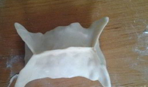 манты с тыквой и мясом