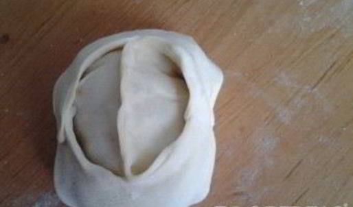 манты с тыквой и мясом