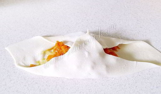 манты с тыквой