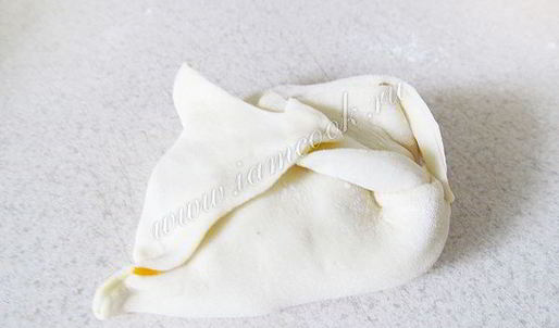 манты с тыквой