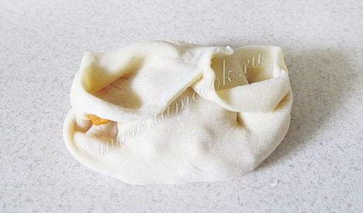 манты с тыквой